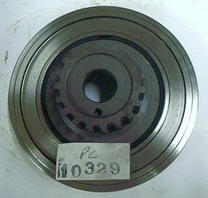 Polea Cigueñal Ford Fiesta 1.8 CLD 1996/..Con Encastre 3Pk
