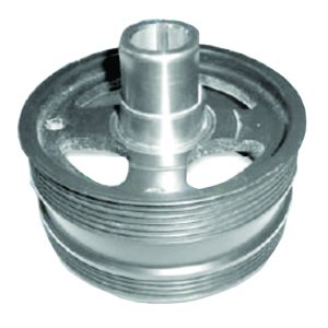 Polea Cigueñal Ford Motor Zetec Rocam 1.0 ø133 mm 6Pk/4Pk