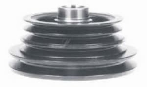Polea Cigueñal Peugeot 504/505 XD2 ø 42 mm 4 Canales