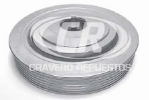 Polea Cigueñal Peugeot 307 406 407 1.8 EW7 2.0 EW10 6PK