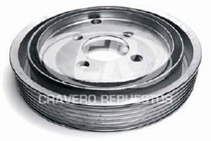 Polea Cigueñal Peugeot 206 307 2.0 16V HDI 6Pk