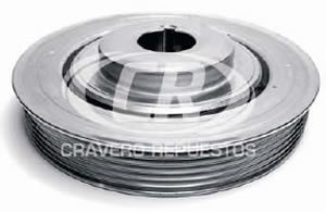 Polea Cigueñal Peugeot 307/407 Citroen C4/ C5 2.0 HDI 6Pk