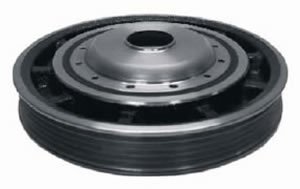 Polea Cigueñal Renault Clio II Motor K9K 5PK