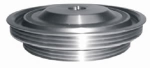 Polea Cigueñal Renault Clio II Motor D4F 3PK - 4PK