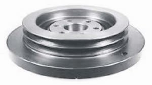 Polea Cigueñal Mercedes Benz OM366 OH1315 ø 205mm 2V