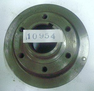 Polea Cigueñal Perkins 4-203 2 6-305 Cuello Fino 2 Canales