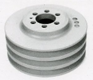 POLEA CIGUEÑAL MAZDA R2/KIA BESTA 2.2 DIESEL 3 canales