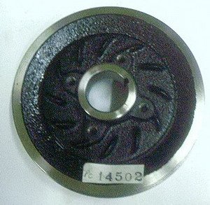 Polea Cigueñal Mitsubishi L200 300 4D56 Sin Turbo 1 Canal