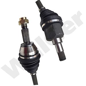 Semieje Garma Ford Fiesta Max/ Eco Sport 1.6 Izq 620mm 25/23