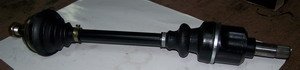 Semieje Garma Citroen ZX 1.6 1.8 1.9D 91/97 Izq 623mm 25/24