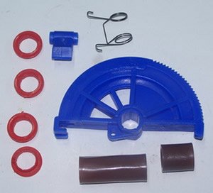 Kit Reparacion Cremallera Embrague Ford Fiesta (Azul)